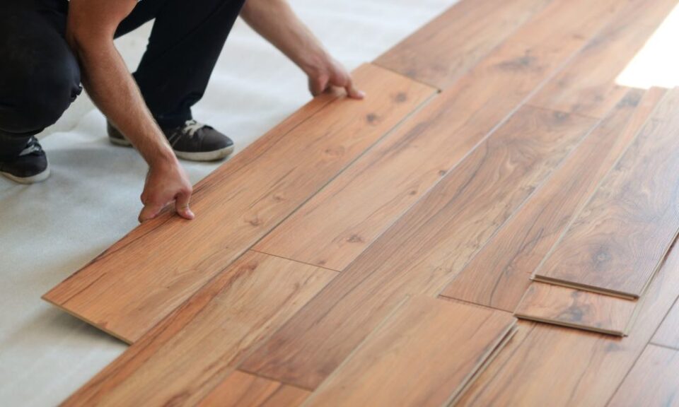 Laminate flooring