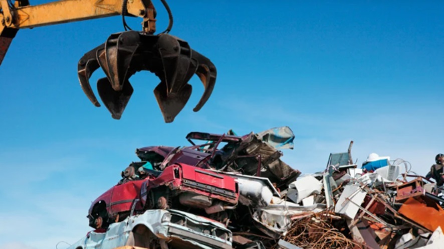 Scheduling Scrap Pickup