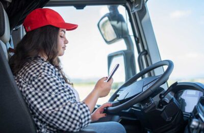 What To Do After Being Hit By A Distracted Commercial Driver